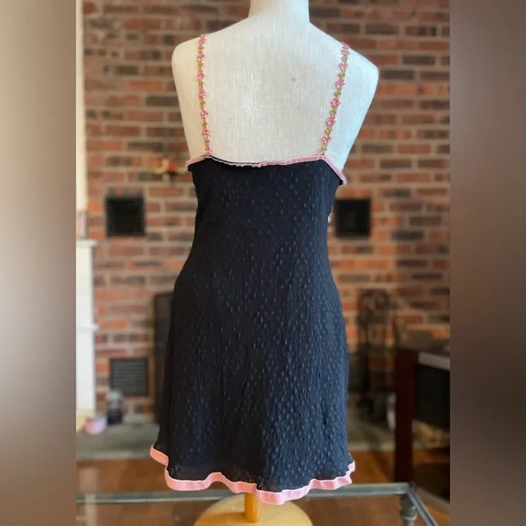 Vintage Betsey Johnson 90sSlip Dress